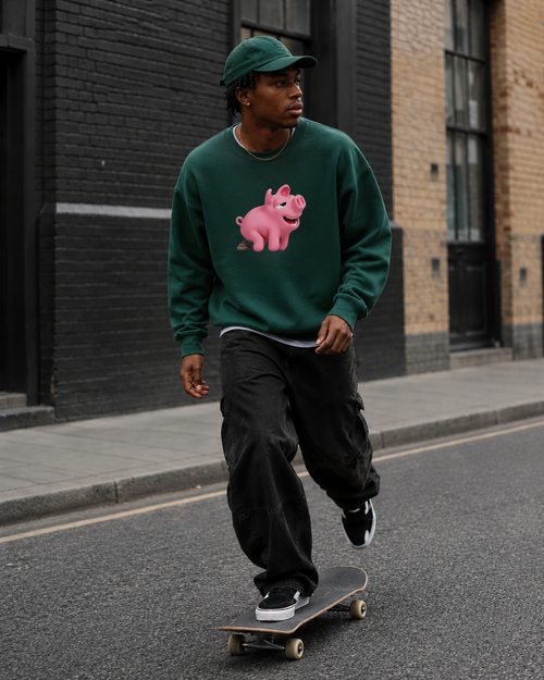 Rosa Poop Heavyweight Crewneck Sweatshirt