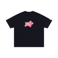 Rosa Run Unisex Oversized Cotton T-Shirt