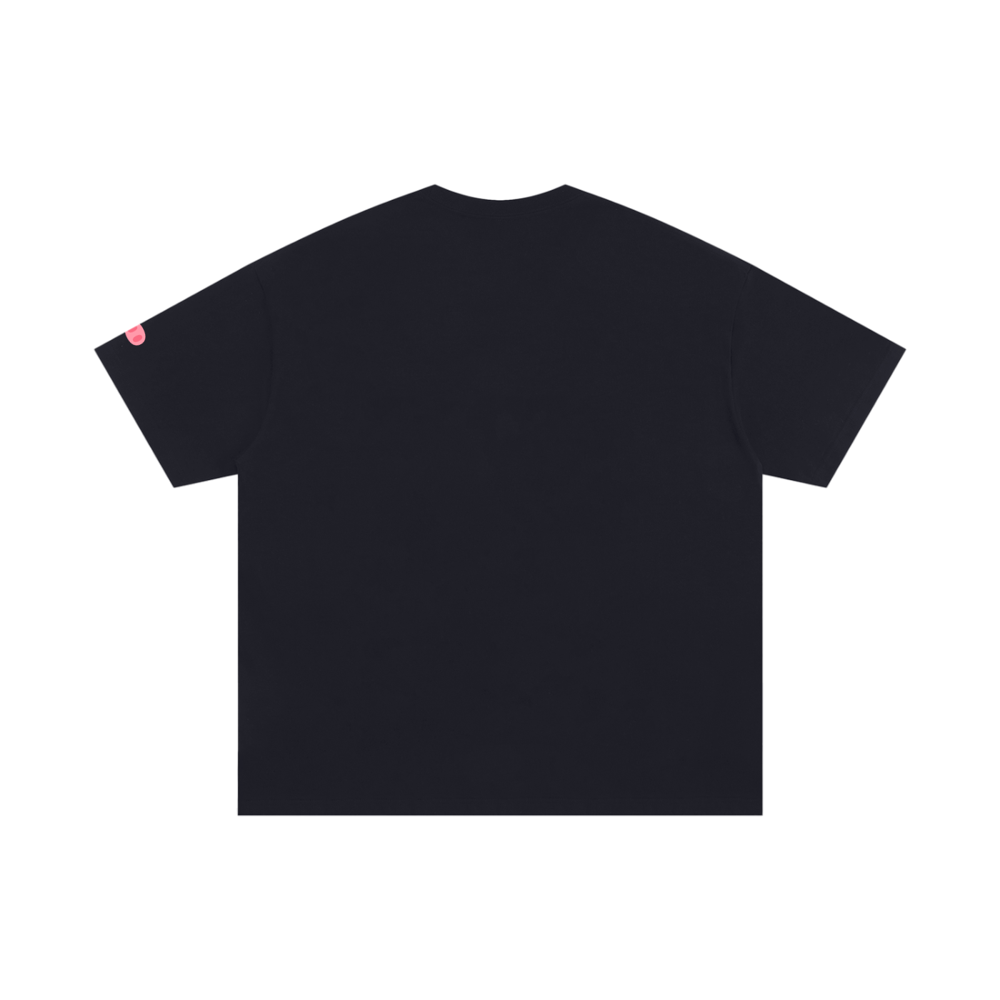 Rosa Run Unisex Oversized Cotton T-Shirt