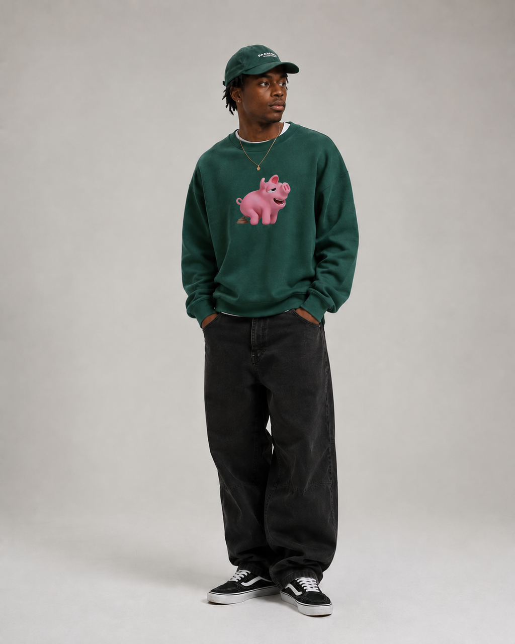 Rosa Poop Heavyweight Crewneck Sweatshirt