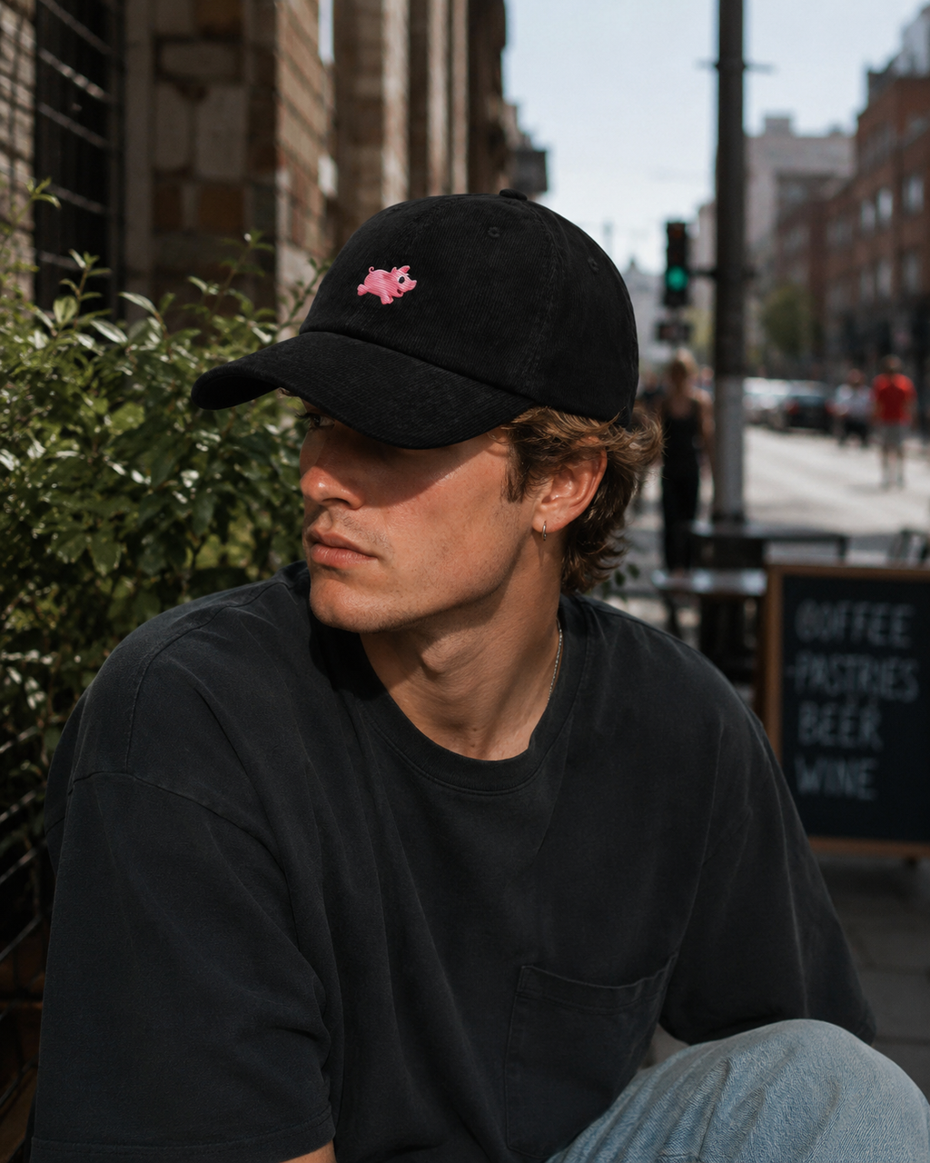 Rosa Run Corduroy hat