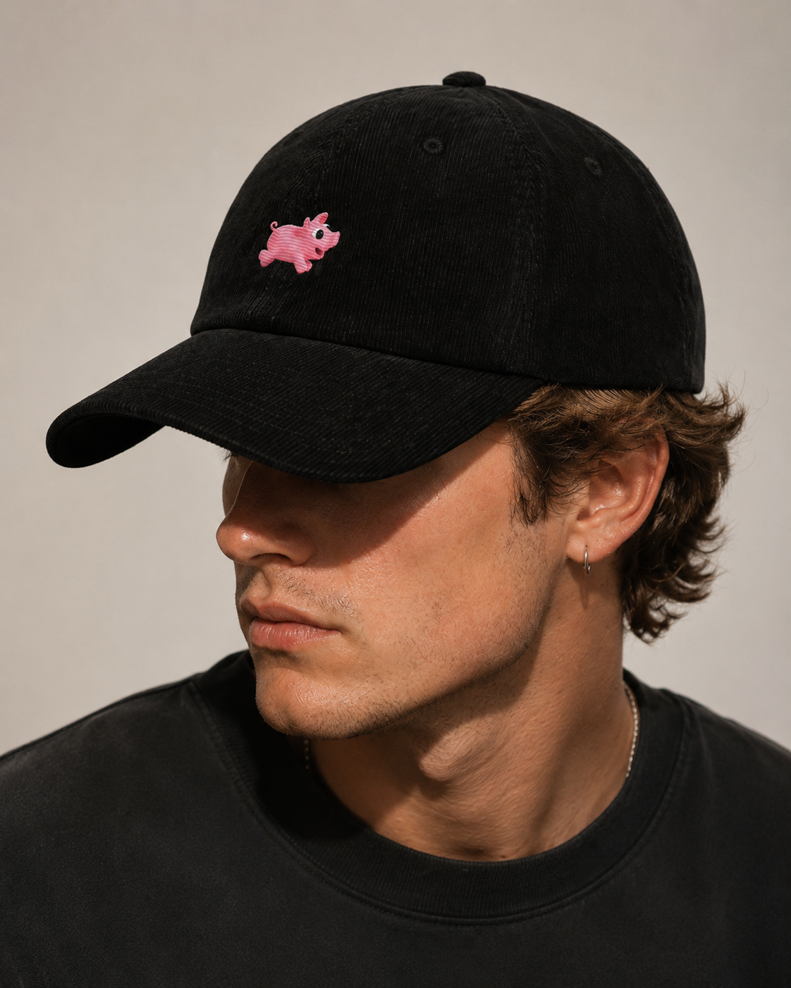 Rosa Run Corduroy hat