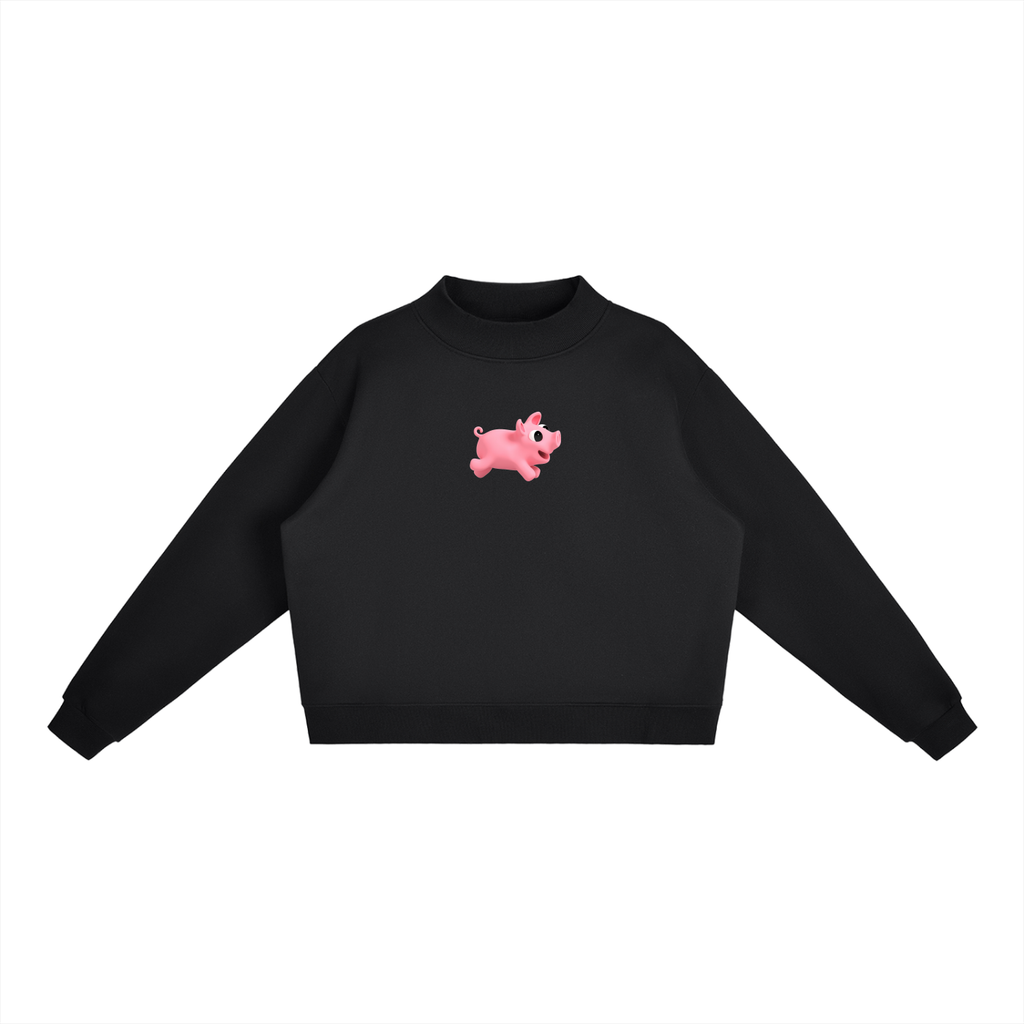 rosa,pig,cute,larsandrosa