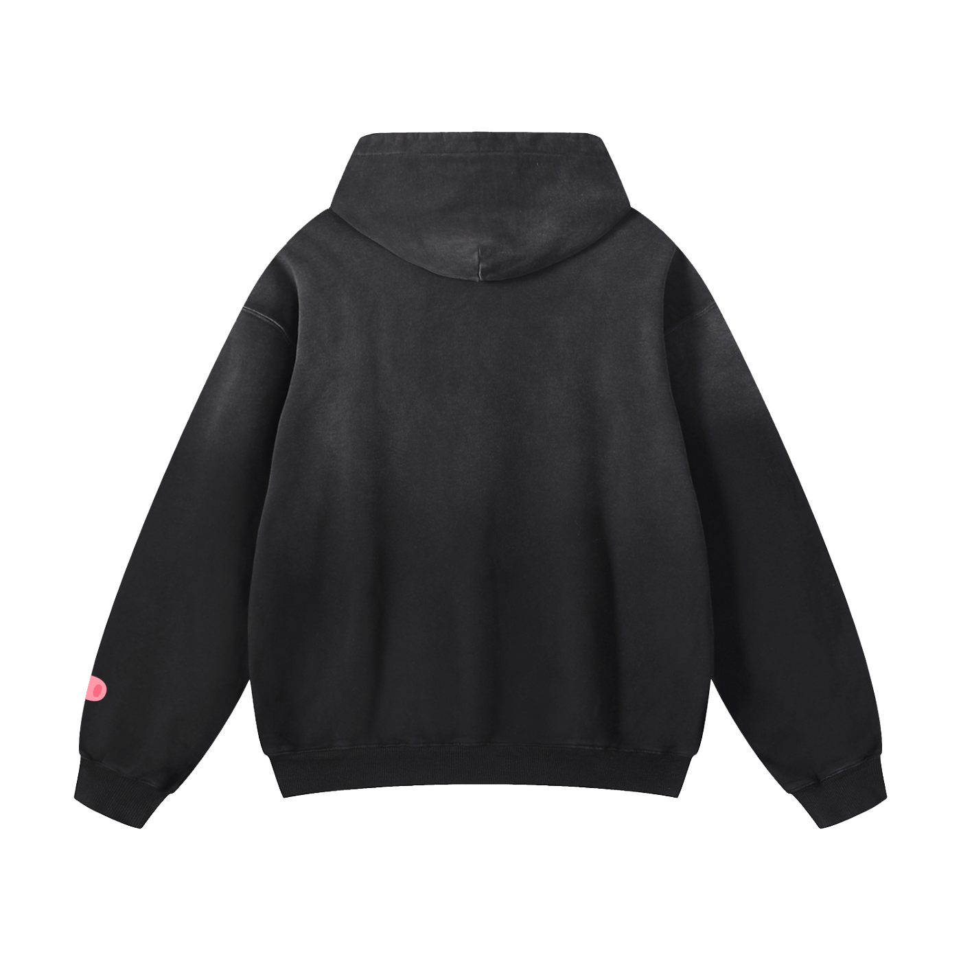 Rosa Run Heavyweight Sunfade Oversized Hoodie