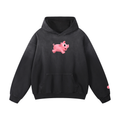 Rosa Run Heavyweight Sunfade Oversized Hoodie